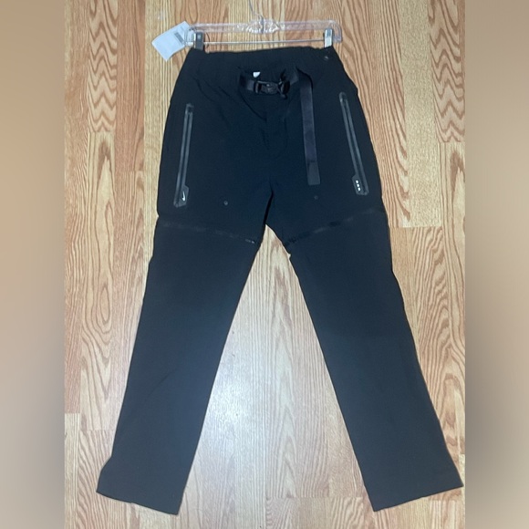 Nike X MMW Matthew Williams Black 3-in-1 Convertible Pants